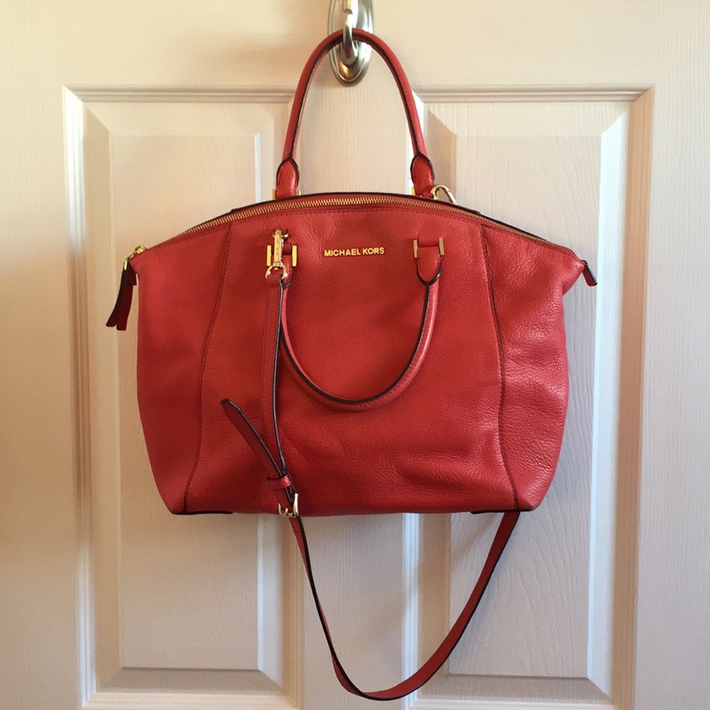 MK Riley Large Satchel